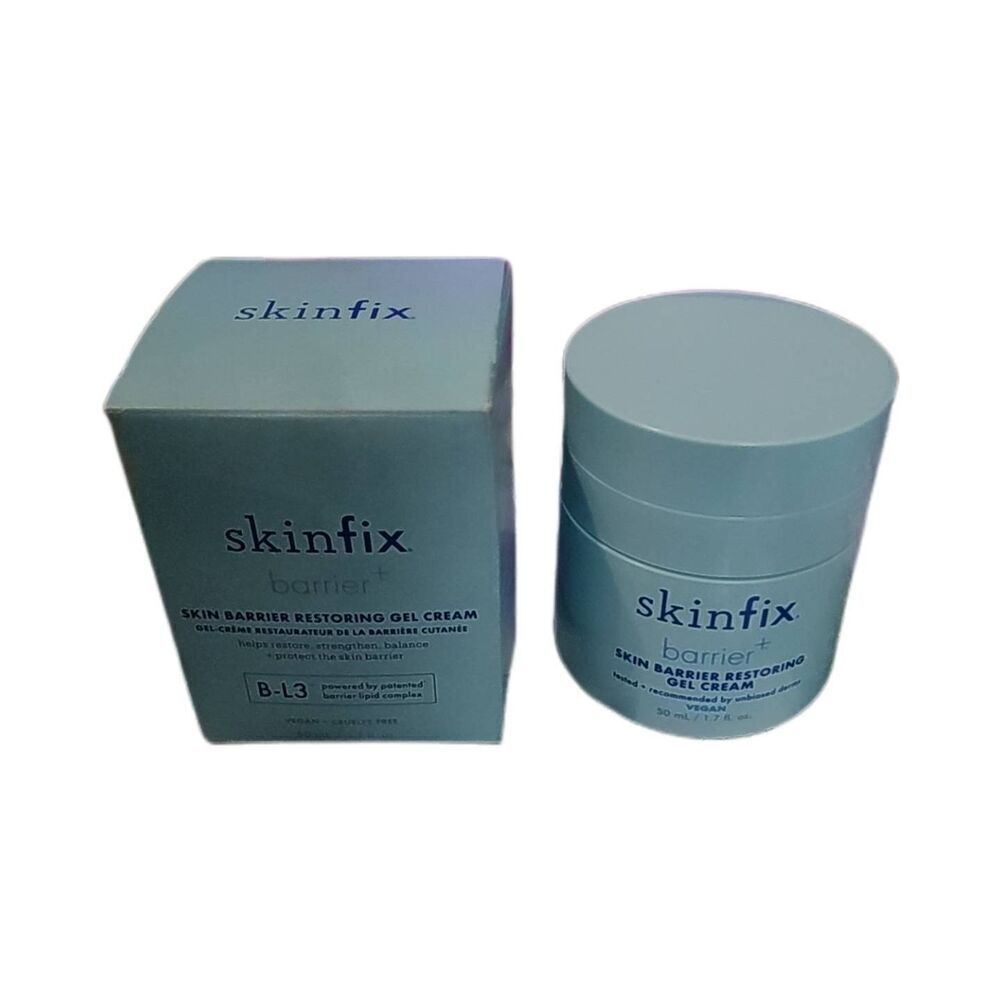BNIB~SKINFIX Barrier Skin Barrier Restoring Gel Cream~1.7 fl. oz.